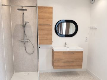 🚿 Rénovation d’une salle de bain à Brest 

De la plomberie aux équipements sanitaires, nous vous accompagnons dans vos projets de création ou rénovation de...