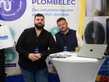📍 Le Salon de l’Habitat, c’est parti ✅

Notre équipe vous attend sur le stand Breizh Plombelec ⚡️

Depuis hier, notre équipe vous accueille sur son stand...